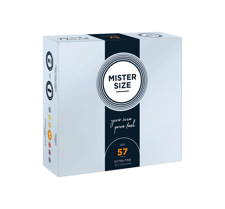 Mister Size 57 ultra dunne condooms