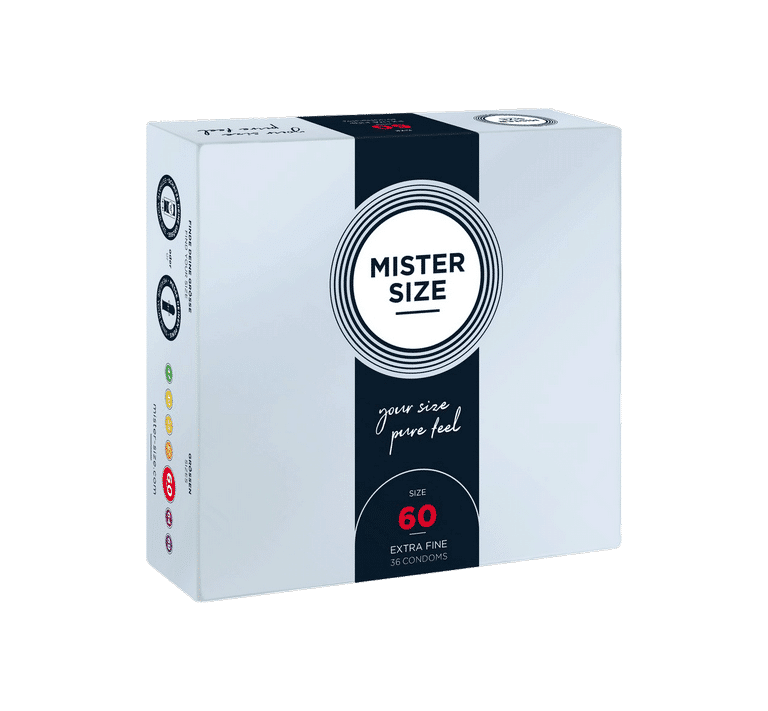 Mister Size 60 ultra dunne condooms