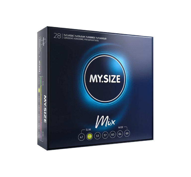 MySize MIX condooms maat 49
