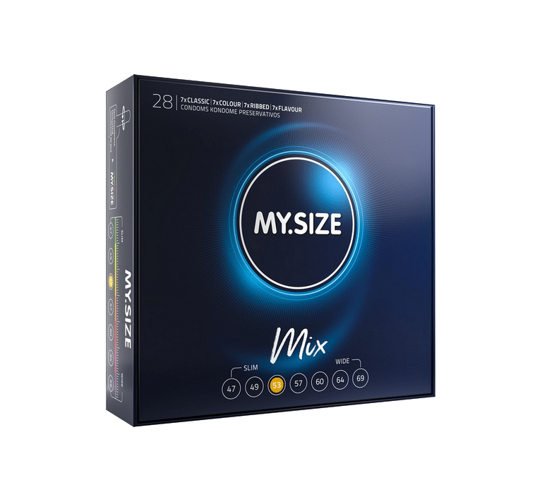 MySize MIX condooms maat 53